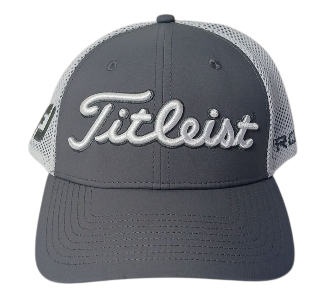 Titleist Grey Tour Performance Mest Golf Hat NWT